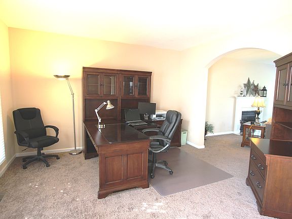 Open floor plan - office
