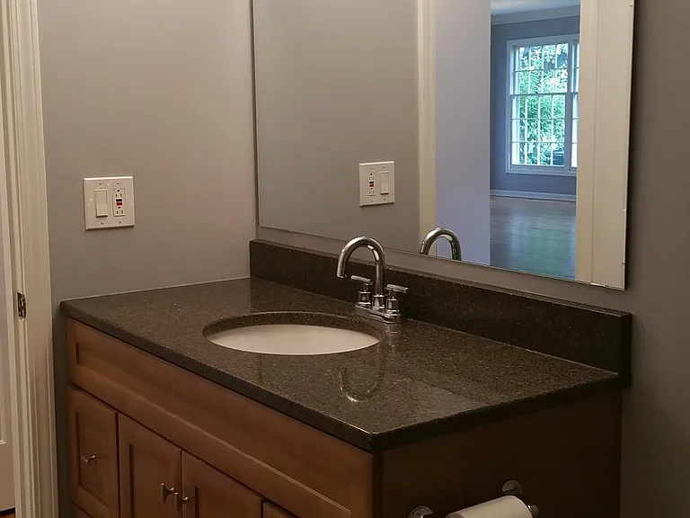Hall Bathroom Vanity