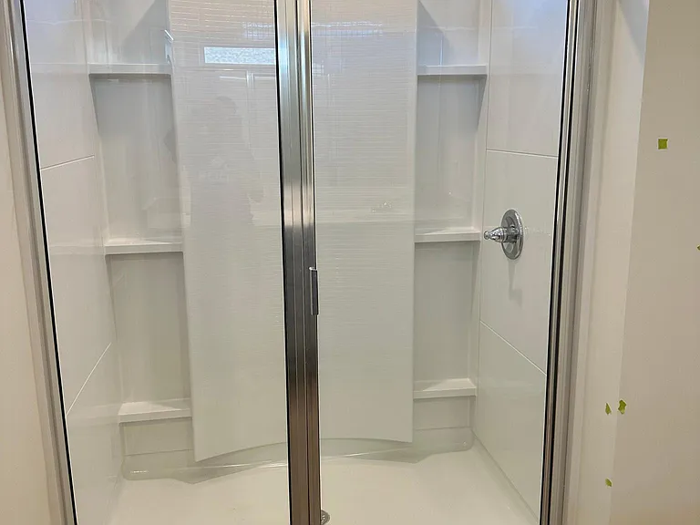 Master bath shower
