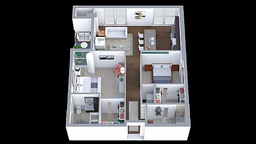 Floor plan C5