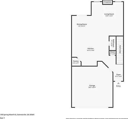 3 bed, 2.5 bath, 2051 sqft, $2,295 — Photo 2