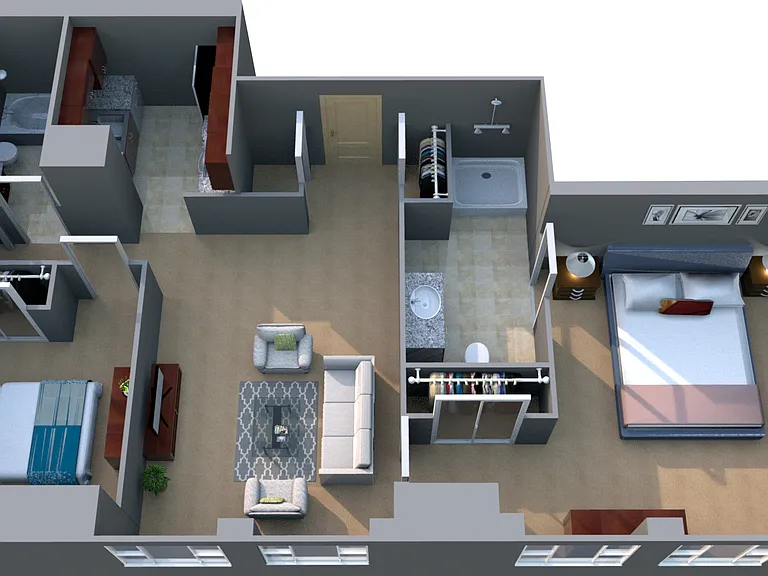 The Apartments at Charles Plaza — Photo 60