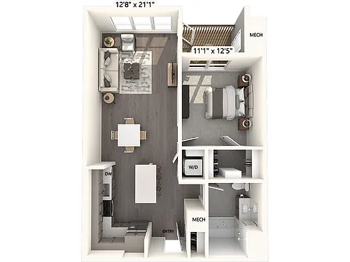 Floor plan AM14.2