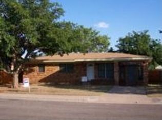4603 Leisure Dr, Midland, TX 79703