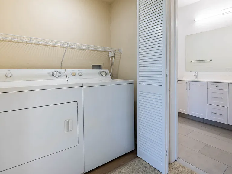 In-home Washer and Dryer