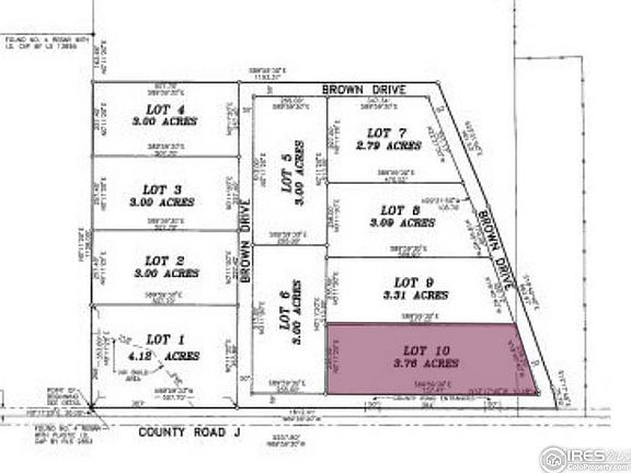 2nd image of 0 Brown Dr Lot 10