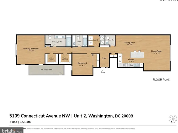 5109 Connecticut Ave NW #2, Washington, DC 20008