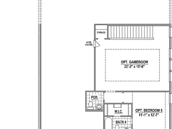 Plan 1561 Options 5