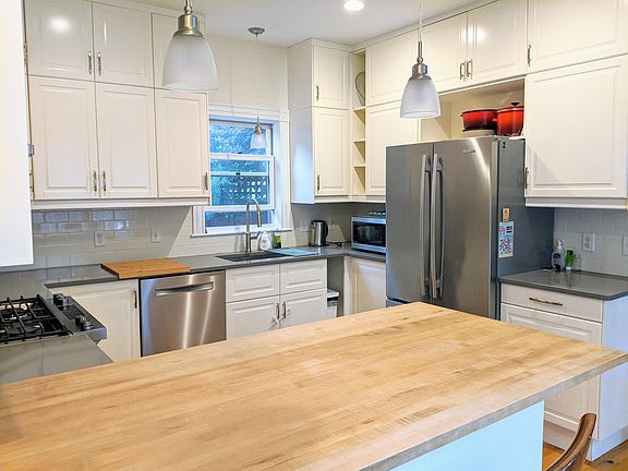 First Floor Kitchen: Dishwasher, Dispoosal