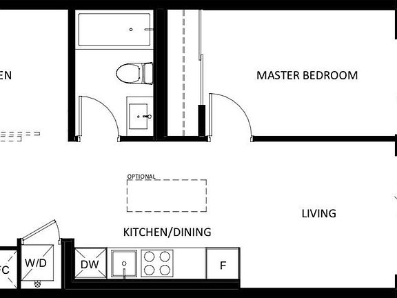 2nd image of 3009 Novar Rd #608