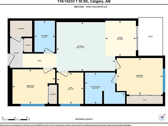 3rd image of 118-15233 1st St SE #118