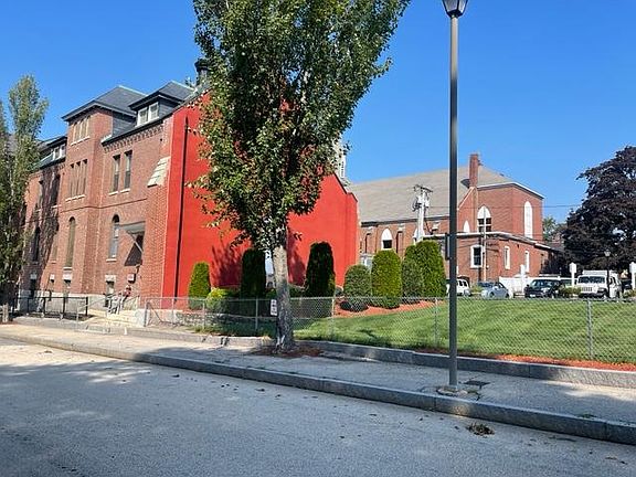 Elderly housing across the street