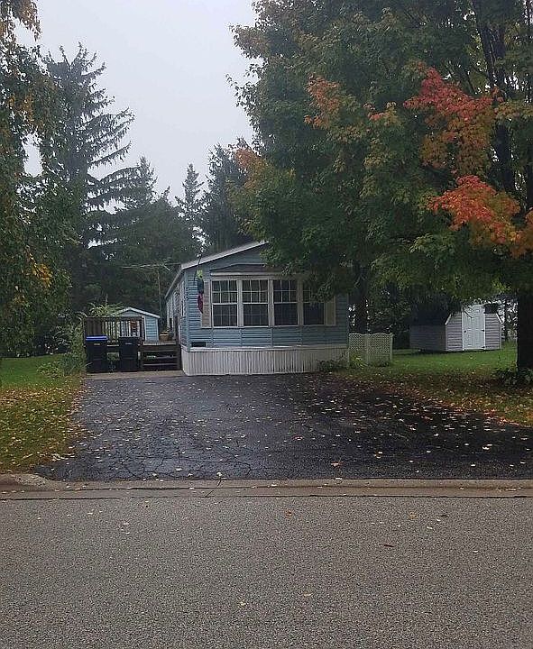Front of house 