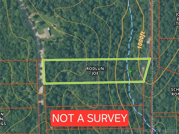 6350 N Big Feather Ridge Rd, Proctor, OK 74457