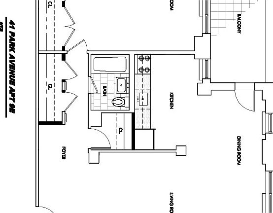 2nd image of 41 Park Ave APT 9E