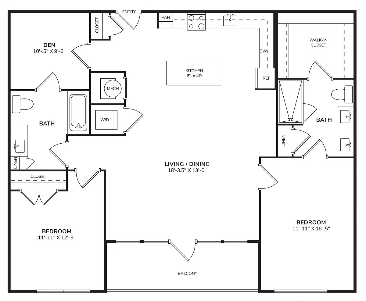 Floor plan BX4