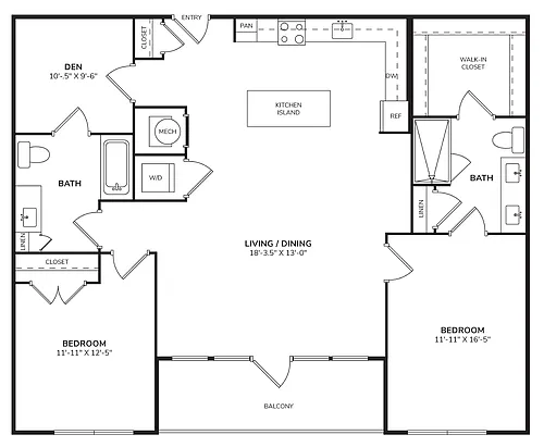 Floor plan BX4