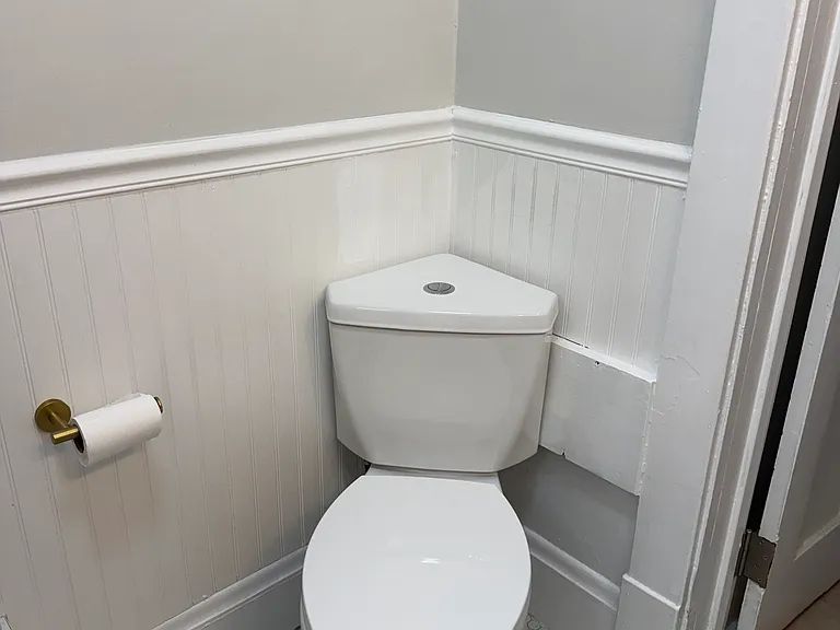 bathroom toilet