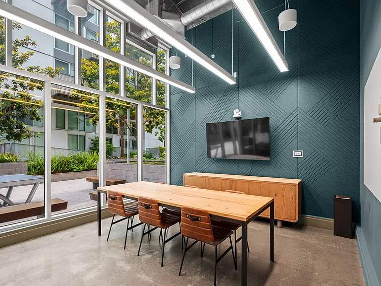 Conference Room Space at L Seven Apartments in San Francisco, CA 94103