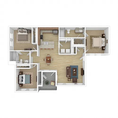 Floor plan C2A