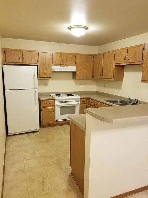 Kitchen (dishwasher, oven, fridge)