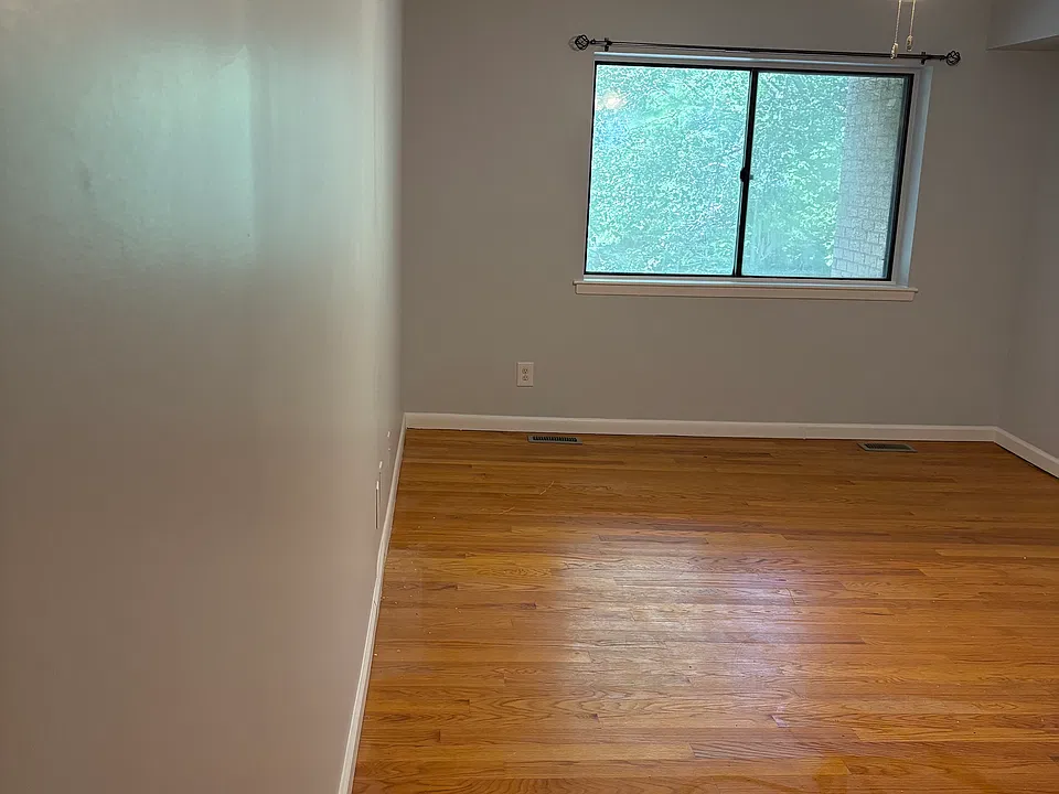 Upstairs master bedroom