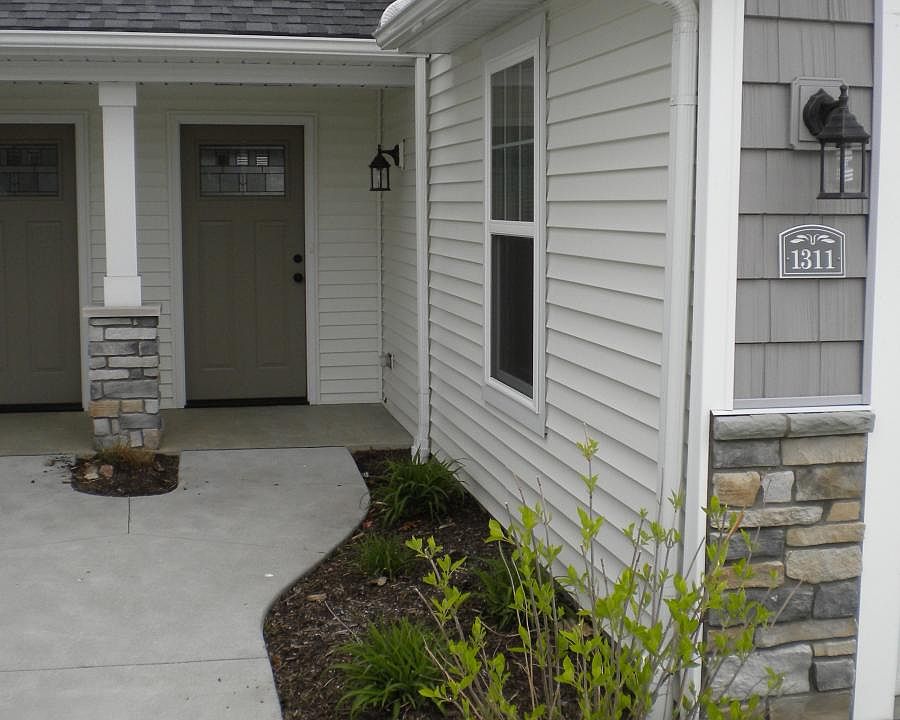 Front entrance