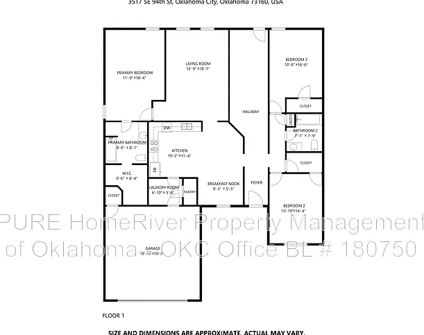 3 bed, 2.0 bath, 1707 sqft, $1,795 — Photo 2