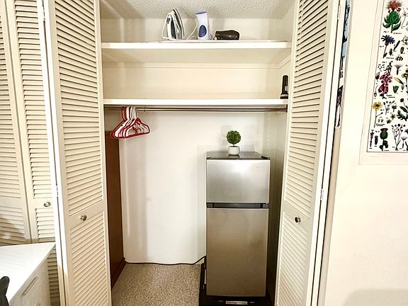 A private fridge in your room.