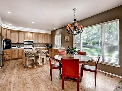 Gorgeous kitchen with open floor plan