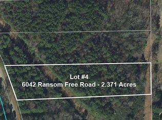 0 Ransom Free Rd LOT 4, Clermont, GA 30527