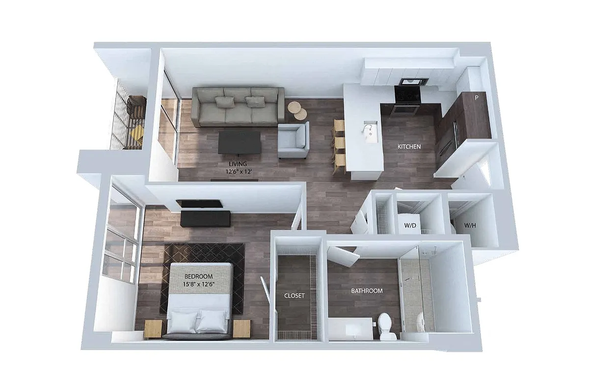 Floor plan A2