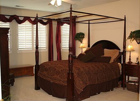 Master bedroom