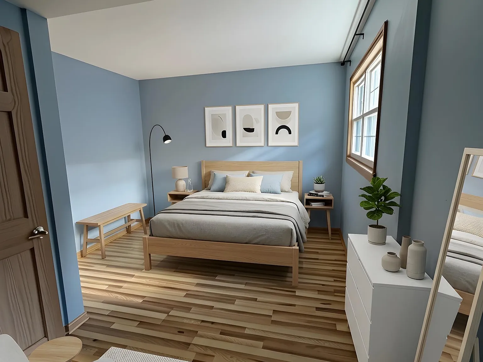 2 bed, 696 sqft, $2,600 — Photo 3