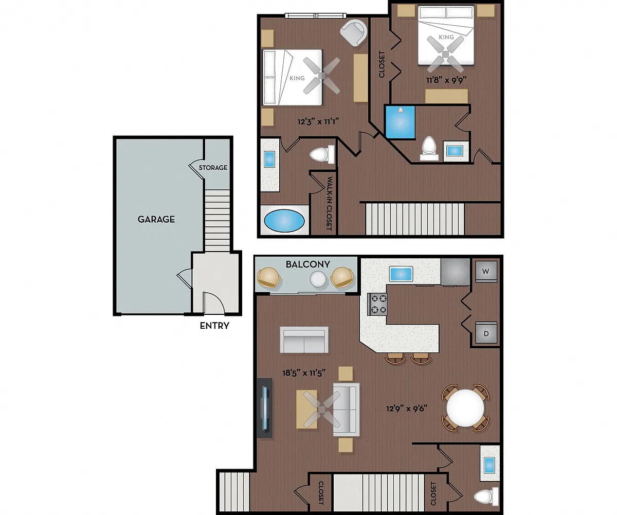 Floor plan 22T2