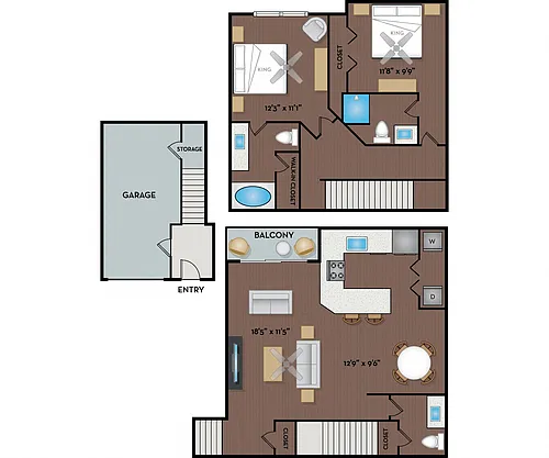 Floor plan 22T2