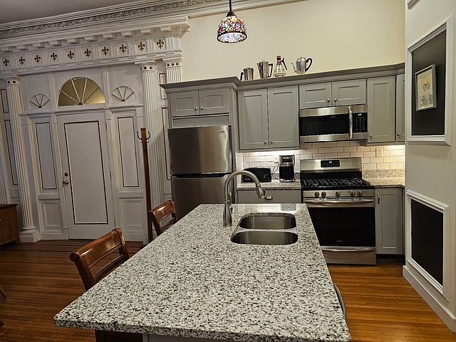 Granite countertops