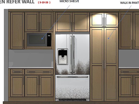 Kitchen Rendering