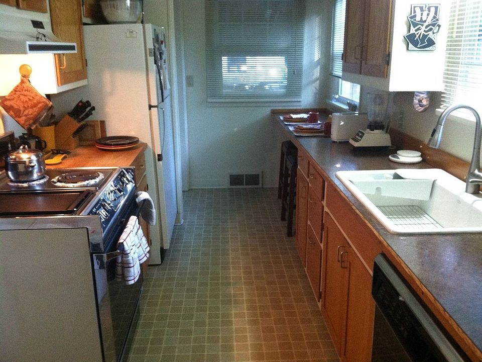 Bright, airy kitchen