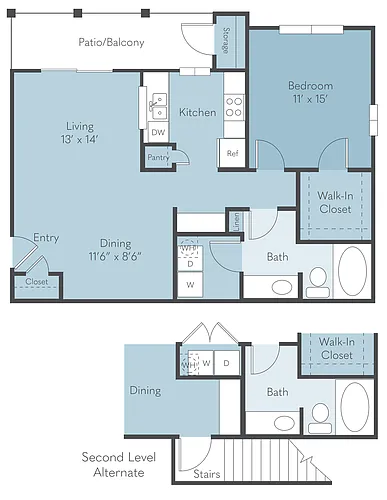 Floor plan A2