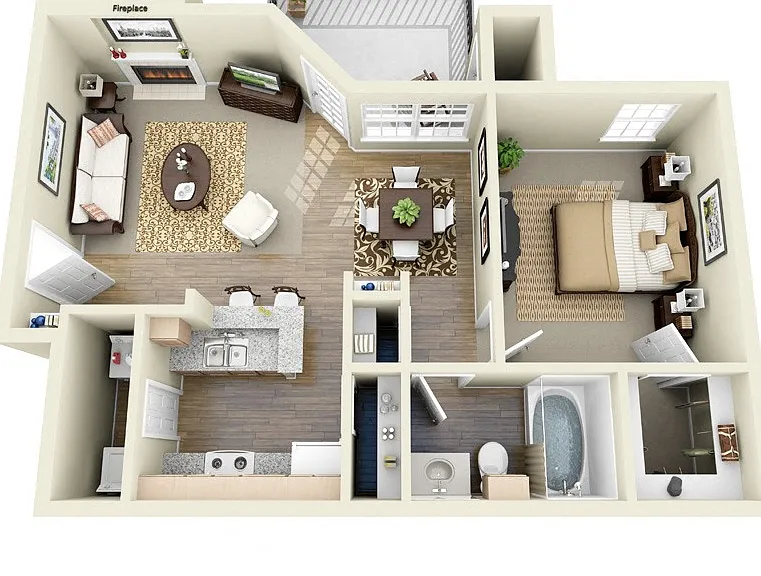 Bentley Place Apartments — Photo 15