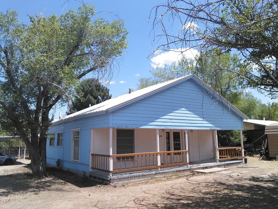 Front porch on quiet street