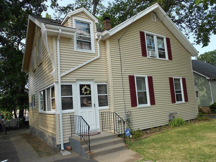 New siding and painted 2012