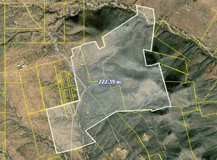 N High Lonesome Rd, Elfrida, AZ 85610