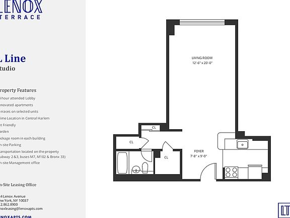 2nd image of 25 W 132nd St APT 8L