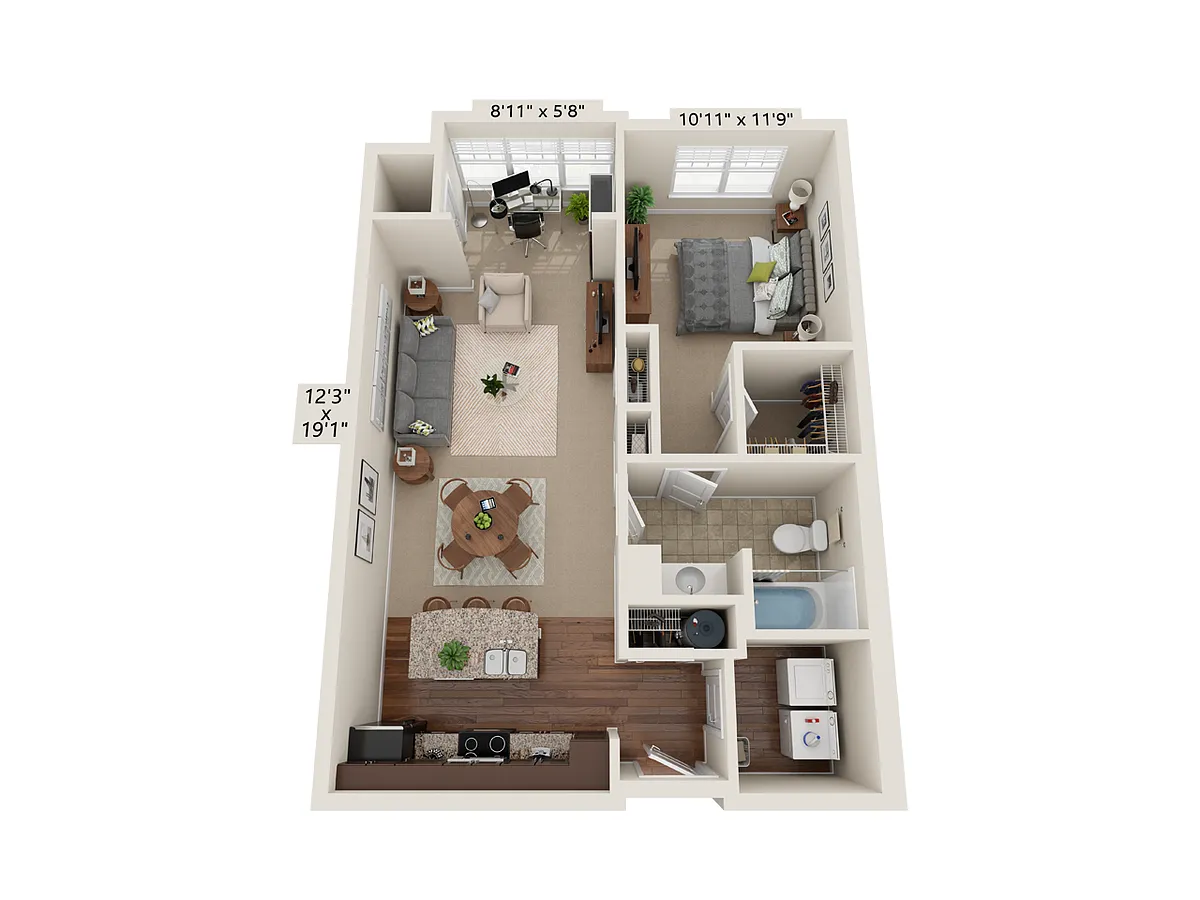 Floor plan Vista