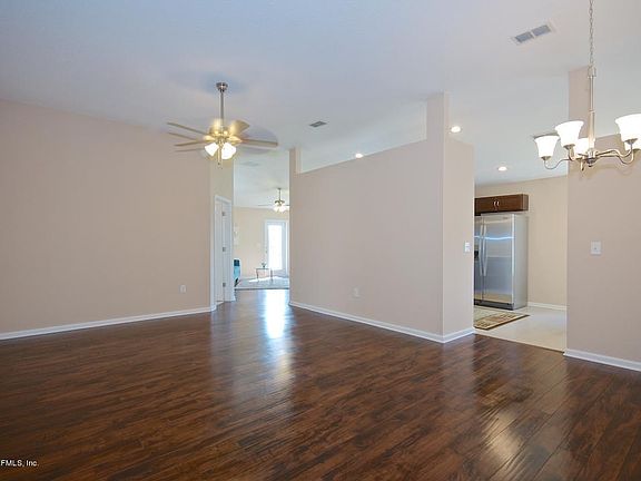 Expansive Living & Dining Rms