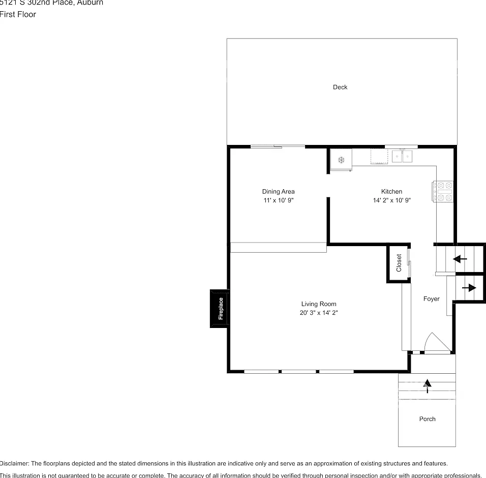 5121 S 302nd Pl Auburn, WA 98001 — Photo 3