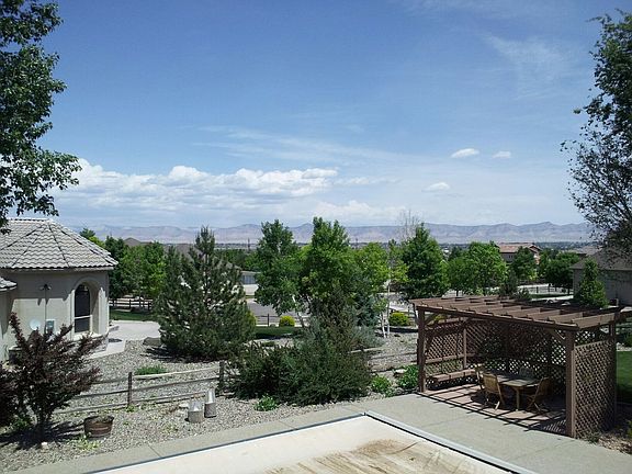 view from back porch