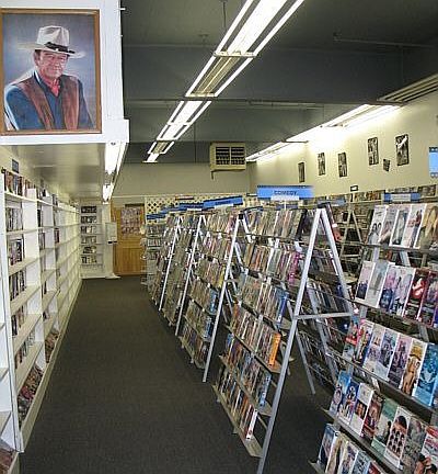 video racks